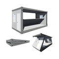20ft Mobile Portable Movable Detachable Office Container House Caravan Shipping Container Toilet Shower Manufacturer Supplier