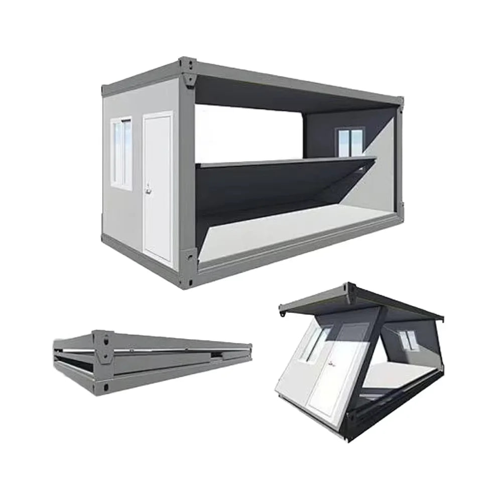 20ft Mobile Portable Movable Detachable Office Container House Caravan Shipping Container Toilet Shower Manufacturer Supplier