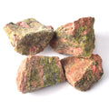 Natural Unakite Rough Crystals Stone Mineral Specimens Healing Quartz Raw Gravel Gemstone