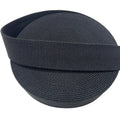 Black Pearl Herringbone Twill Cotton Webbing 3/4 Inch 25mm 1.25'' 38mm 2 Inches in Stock