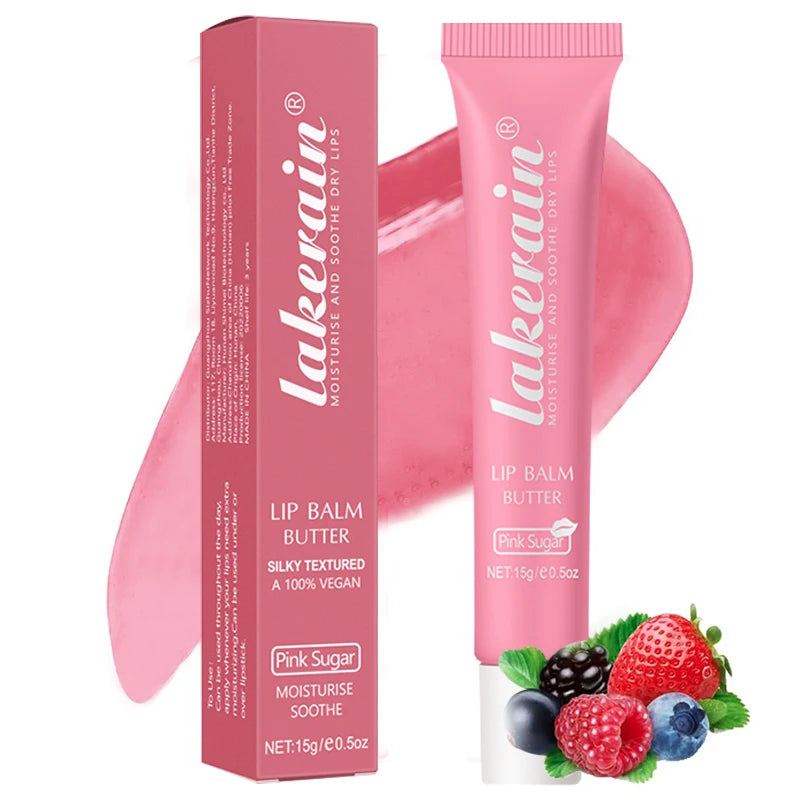 100% Vegan Tint-Free Day Night Hydrating Lip Balm for Female Waterproof Long Lasting Custom Logo Lip Balm for Moisturizing