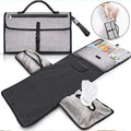 Portable Diaper Changing Pad Waterproof  Travel Baby Diaper Changing Mat