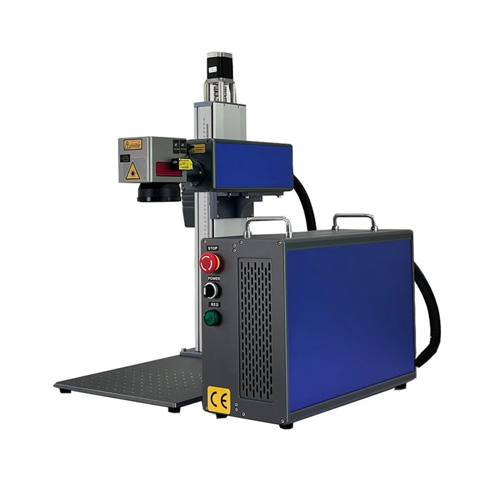Competitive Price Fiber Laser Marking Machine High Precision Fiber Laser Autofocus 20w 30w for Metal Jewelry Marking Engraving