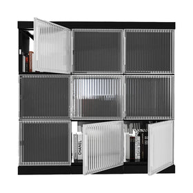 Compartments Gym Closet School Office Cupboard Locker Multi Doors Steel Locker Metal Staff Wardrobe Iron Storage Worker Cabinet
