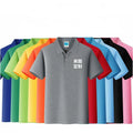 Top Selling Breathable Unisex Short Sleeve Polo t Shirt Business Cotton Polyester Polo t Shirts