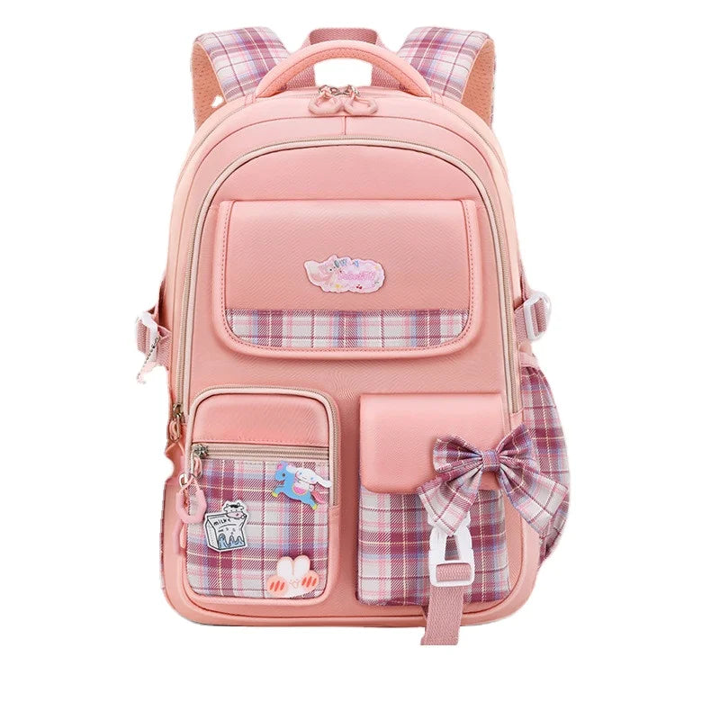 2022 New Fashion Student Schoolbag 1-6 Grade Spine Care Shoulder Backpack School Bags Bookbag