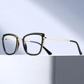 MS 82011 Women Luxury Designer Style Eyeglasses Frame Prescription Blue Light Blocking Optical Colored Stylish Spectacle Frames MegaBDM