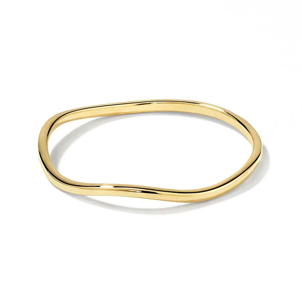 Modern Custom Fine Fashion Trendy 925 Silver 14K Gold Plated Wave Eternity Band Rings for Women Wedding Jewelry