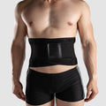New Men's Corset Strengthens Belly Tuck Waist Trainer  Exercise  Plastic Belt  Sweat Tuck Belt