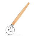 Wholesale Baskets Wooden Danish Whisk for Proofing Basket