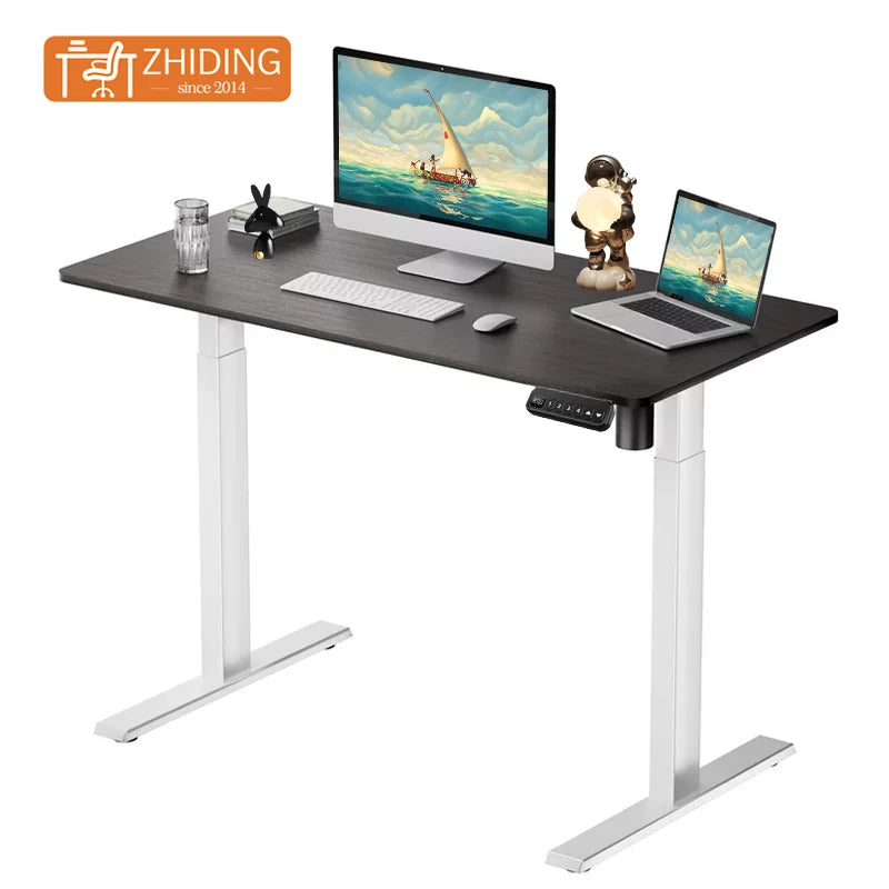 Up Stand Desk Adjustable Smart Electric Table Frame Lift Desk Comput Electric Standing Desk Height Adjustable
