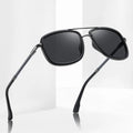2025 Newest Custom Shades Sunglasses Uv400 Double Beam Gafas De Sol Outdoor Retro Classic Polarized Sunglasses