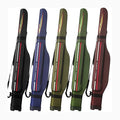 1.25M Double Layer Oxford Suitcase Fishing Rod Box Reel Storage Tackle Bag With Bracket