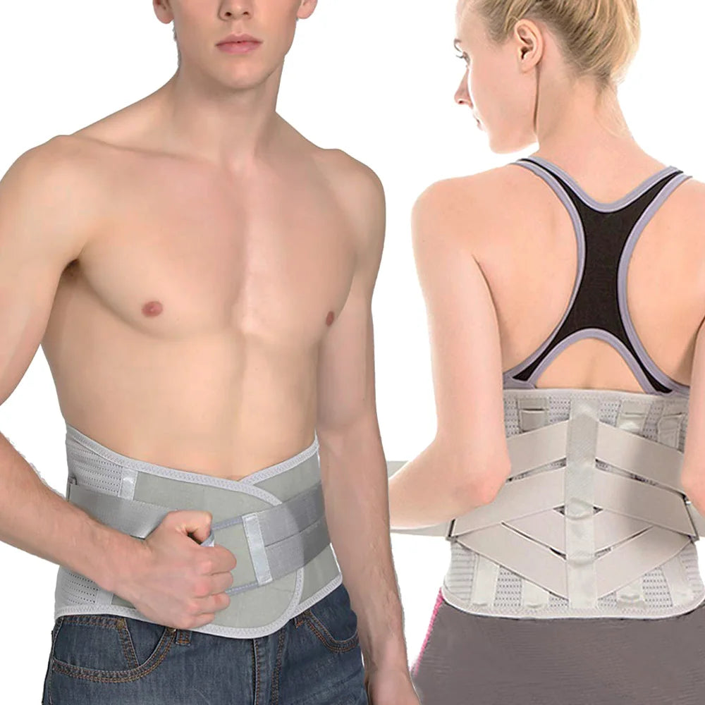 Decompression Lumbar Back Belt Waist Belt Lower Back Support Brace Disc Herniation Spine Orthopedic Pain Relief