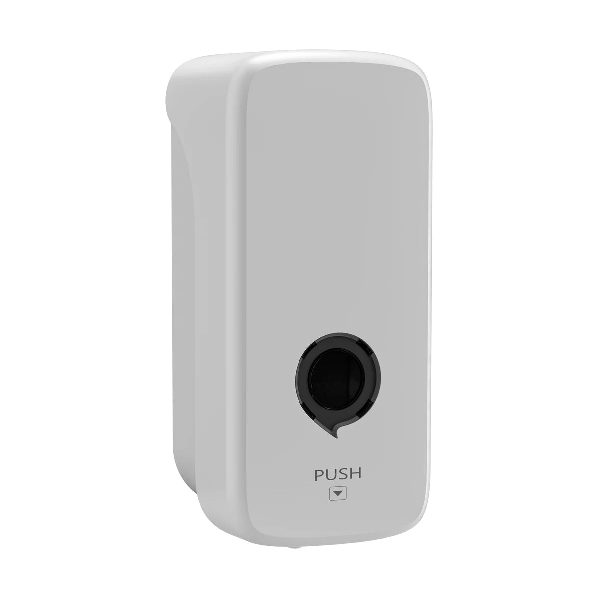 Wall Mounted ABS Hand Soap Dispensers - 500mL White/Black/Silver Liquid/Spray/Gel Options Hospital-Grade Plastic