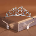 Wholesale16 18 20 21 Years Old Birthday Tiara Crowns Birthday Comb Tiara Girl Party Hair Accessories Hair Crown
