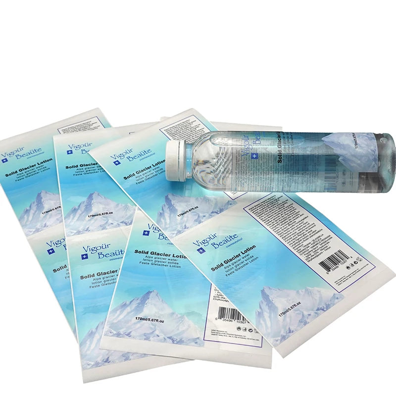 Wholesale Printed Pvc Waterproof Other  Stickers Make up Custom Makeup Private Label Cosmetics for Perfume Bottle