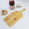 Custom Shape and Size Small Bamboo Cutting Board Cheese Board with Handle