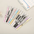 New Colored Gel Pen Cute Cartoon Learning Stationery Ballpoint Pen Personalized Office Water Signature Pen