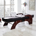 Factory Price Korean Far Infared Electric Home Use Portable Spa Chiropractic Tourmaline Mat Best Thermal Jade Roller Massage Bed