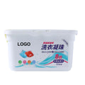 JIETI OEM/ODM High Quality Eco-Friendly Disposable Liquid Detergent Capsules 80-Piece Gel Soap Pods for Eco-Cleaning of Apparel