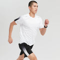 Jogger Fitness Set Gym Sport Clothing Running Shirts and Shorts 100% Polyester Two Piece Short Set for Men
