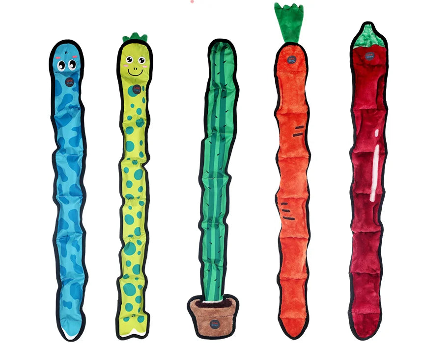 Wholesale High Quality Toy for Dog Chew Fruit Shape Long Sounding Dog Chew Toy for Aggressive Chewers