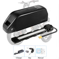 EU Stock 48V 25Ah Lithium Battery Akku for 250W-1800W Electric Bicycles Tricycles Batterie 50A BMS IP65 True Capacity