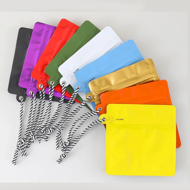 Customized 250g 500g 1000g Flat Bottom Coffee Packaging Tea Bags Food Grade Plastic Reusable Side Zipper Coffee Bag