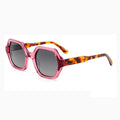 Fashion Hexagon Sunglasses Logo Custom 2025 Polarized Sunglasses High Quality Retro Acetate Sunglasses Men