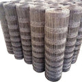 Galvanized 8ft Steel PVC Wood Field Deer Farm Fence for Cattle and Sheep Trellis 50m Length Factory Price
