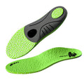 Popcorn Arch Support Sports Insole with High Elasticity PU Shock-absorbing Odor Resistant Summer Use Cushions Unisex Inserts