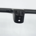 Hot Sale Carbon Fiber Bicycle Handlebar with Fully Hidden Wire 80/100 Stem Road Bike Style