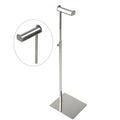 Wholesale Retail Store Polished Stainless Steel Hand Bags Hanger Handbag Purse Metal Display Stand Rack Gold Holder Display