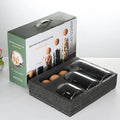 Wholesale Cheap 3pcs Airtight Seal High Borosilicate Glass Jar with Cork Ball Lid