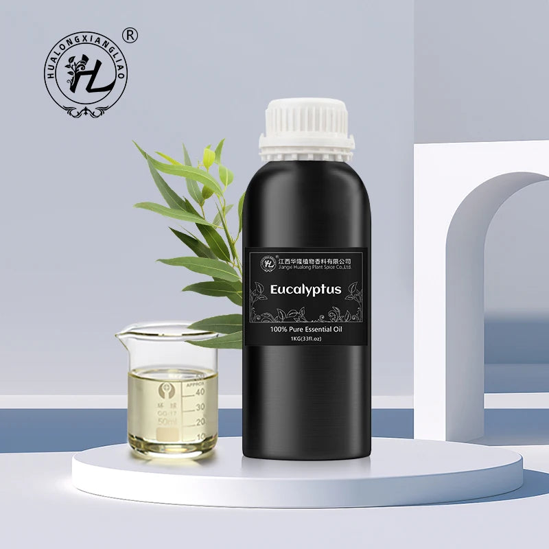 Tasmanian Blue Gum Eucalyptus Oil - 100% Pure Natural Eucalyptus Globulus Leaves Steam Distilled | Bulk Price 1kg