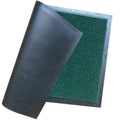 Graceline Double Ribbed Striped PVC Outdoor Floor Mat Non-Slip Entrance Doormat Novelty Pattern for Hotels Welcoming Doormat