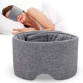 ultra Soft Comfy Spa Eye Cover Light Blocking Cotton Sleep Mask zero Pressure Wide Eye Mask