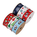 Gifts Tapes Ribbons Christmas Ribbons Wholesale Custom Grosgrain Ribbons