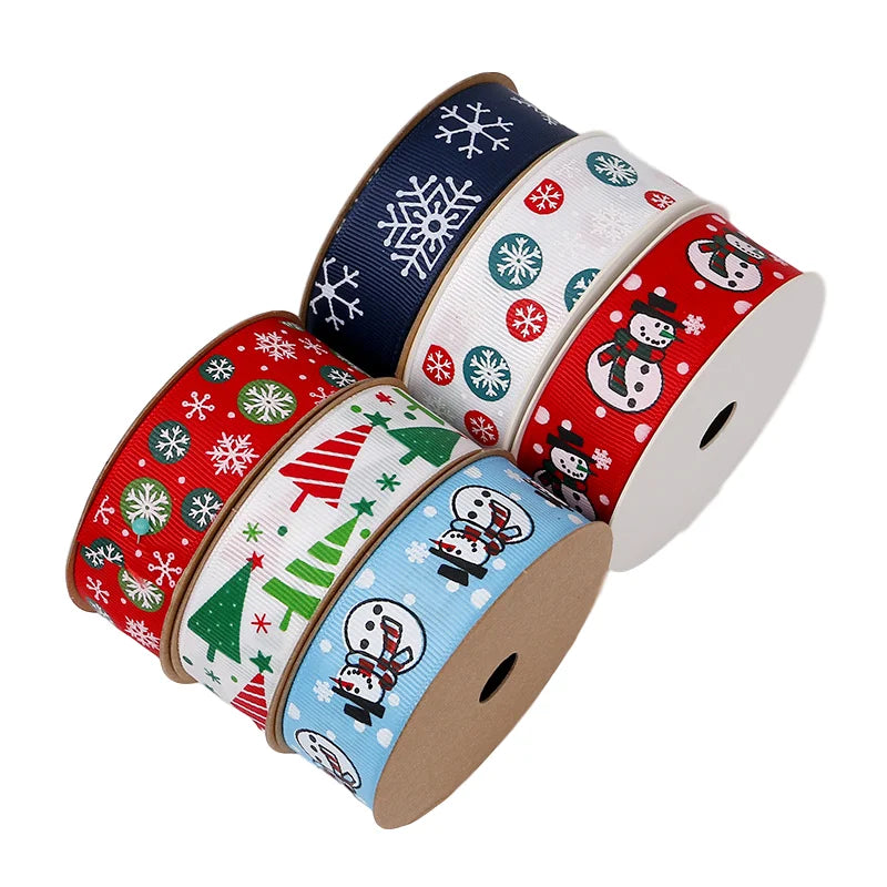 Gifts Tapes Ribbons Christmas Ribbons Wholesale Custom Grosgrain Ribbons