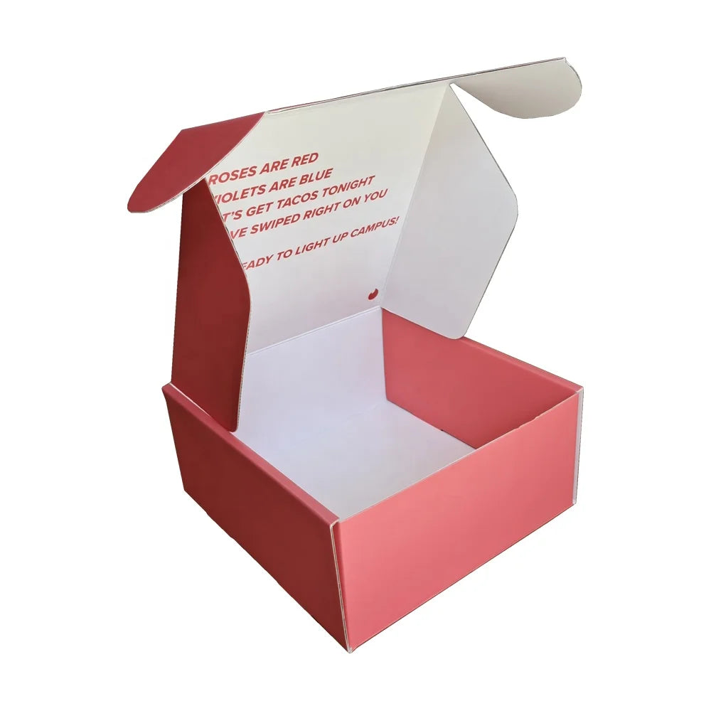 Cheap custom corrugated mailer box printing