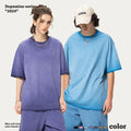 Acid Wash Vintage Tshirt Wholesale Men Streetwear Vintage T Shirts logo Custom Oversized Vintage T-shirt