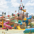 Manufacturer Outdoor Playground Large Water Park Kids Play Water Slide Equipment for Sale