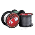 Wholesale High Quality 300m 500m 1000m Strong Fishing Line Pe 12 Braided Fishing Braid Line