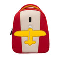 Good Quality Cute Waterproof Neoprene Animal Pattern Unisex Children's Airplane School Backpack for Kids
