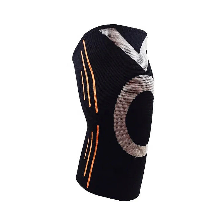 Nylon Sports Equipment Fast Running Mountaineering Basketball Badminton Knee and Leg Protection Riding Fasten Knee Protec