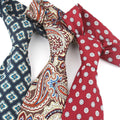 Casual Formal Dress Printed Necktie Men's Ink Plant Flower Animal Vintage 10CM Printed Tie