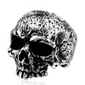 SS8-473R Steel Soldier Stainless Steel Punk Skull Fashion Jewelry Gift