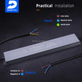 AC 180-263V to DC 12V 24V Driver Led 220v2442v Street Light with Cctv Waterproof Power Supply Led Driver 60w Power