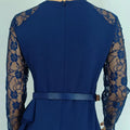 M-2XL African Women's Plus Size Heavy Industry Diamond Hot Stamping Party Dress Daily Commuting Dress